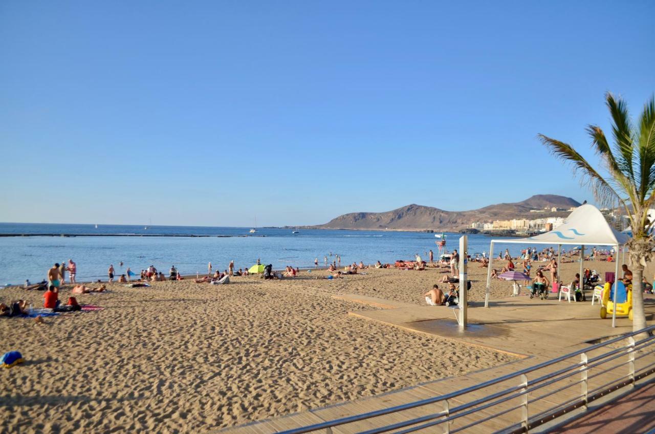 La Grand Suite Las Canteras Las Palmas Buitenkant foto